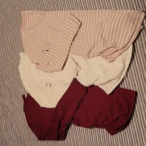 Old Navy Fitted Maternity Tops L